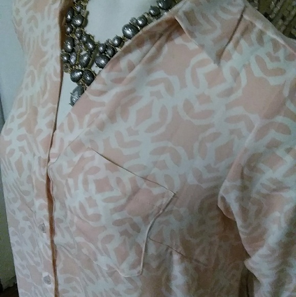 The Limited Perfect Fit Blouse S Small - Picture 2 of 2